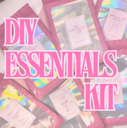 DIY Essentials Kit contains Bag & Sticker ONLY - Style By Shanny