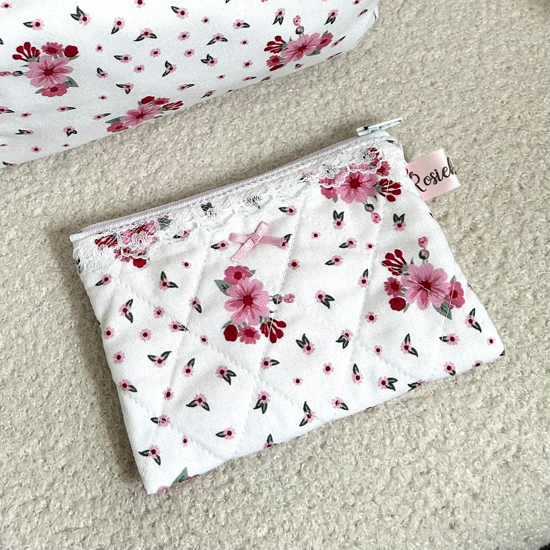 Rose Garden Coin Pouch - Style By Shanny