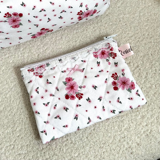 Rose Garden Coin Pouch - Style By Shanny