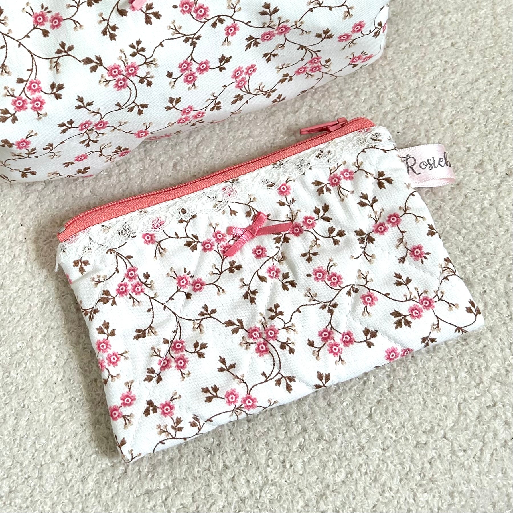 Flower Blossom Coin Purse - Style By Shanny