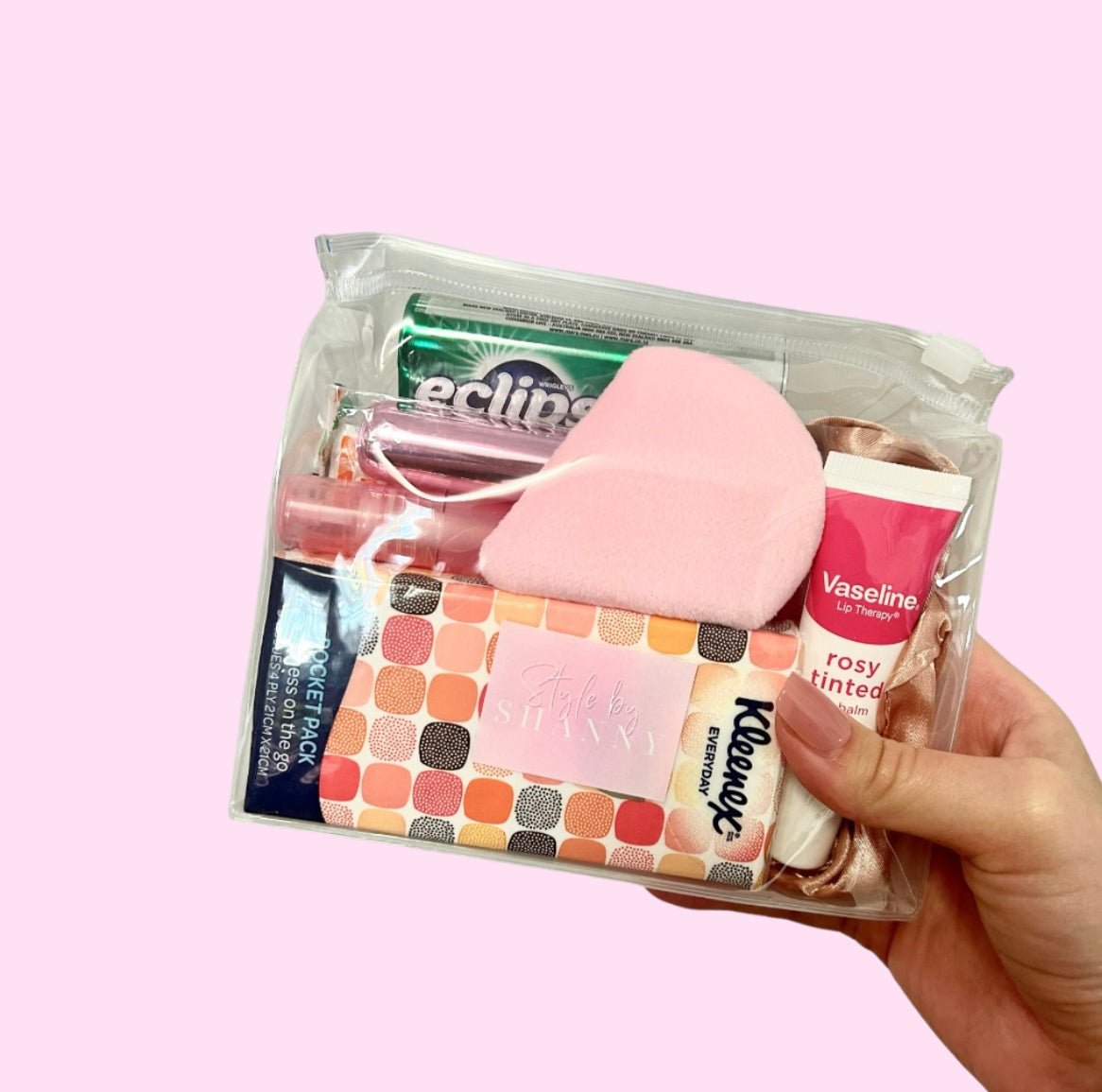 Pink Just In Case Essentials Kit - Style By Shanny