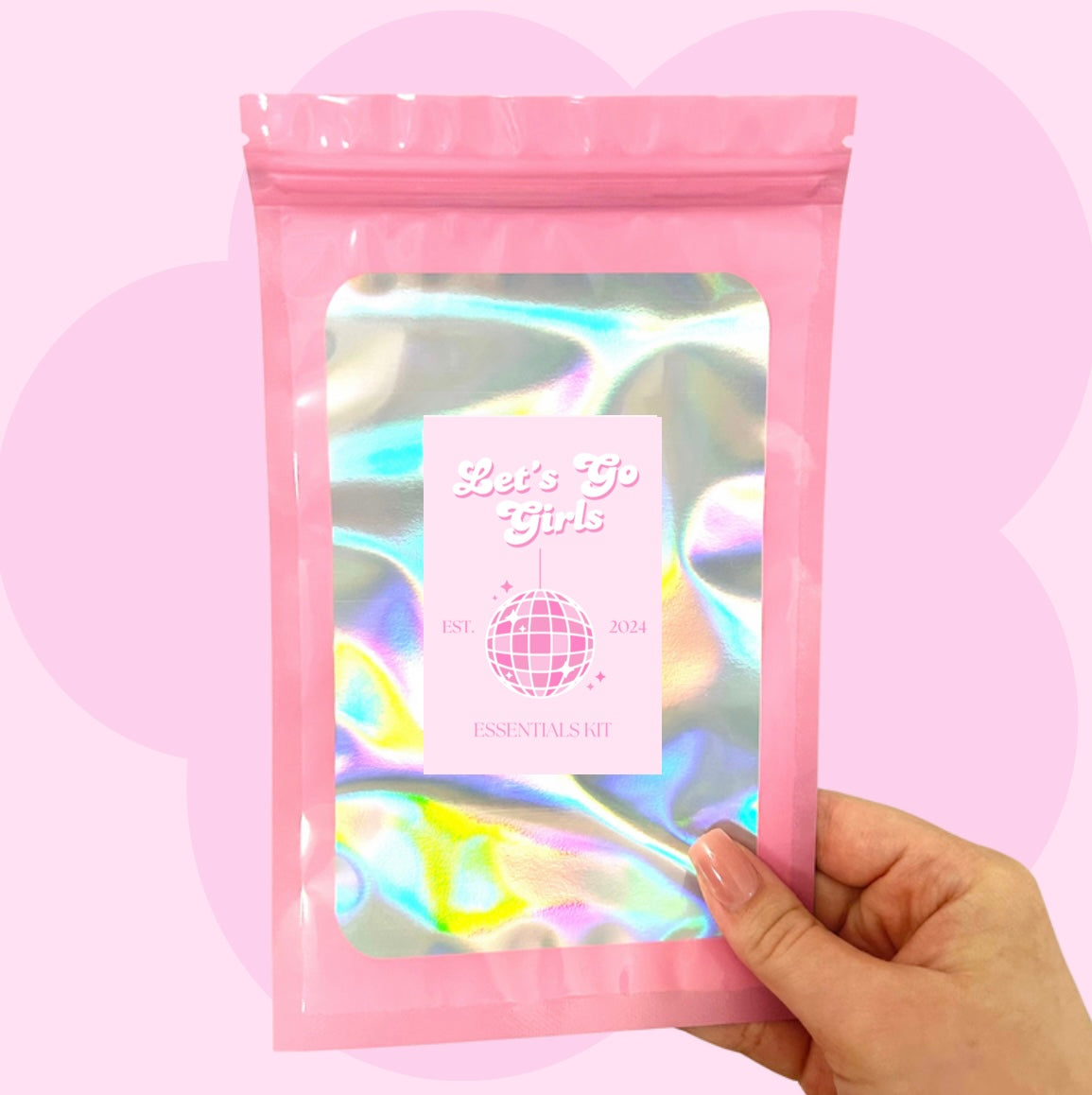 DIY Essentials Kit contains Bag & Sticker ONLY - Style By Shanny
