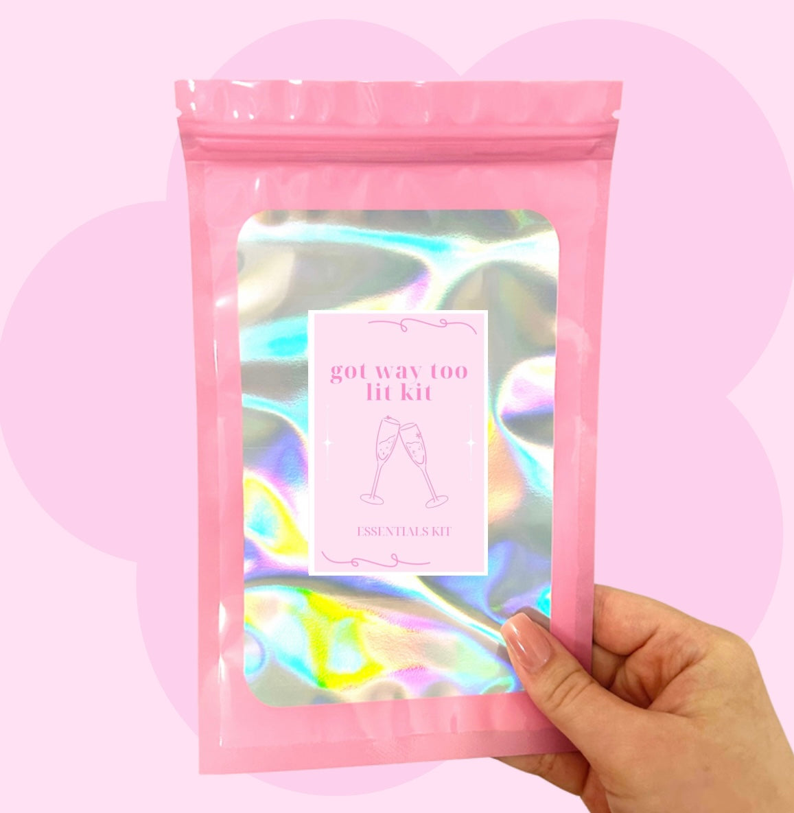 DIY Essentials Kit contains Bag & Sticker ONLY - Style By Shanny
