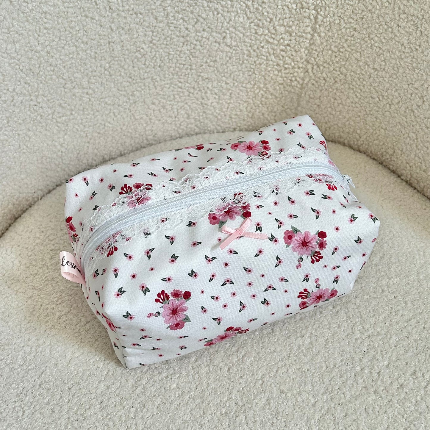 Rose Garden Cosmetic Pouch - Style By Shanny