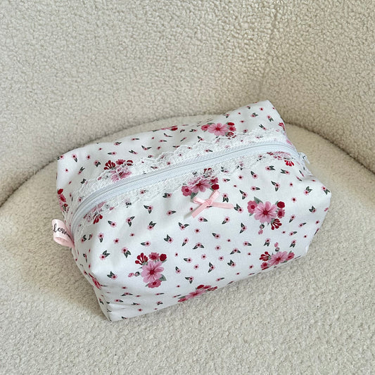 Rose Garden Cosmetic Pouch - Style By Shanny