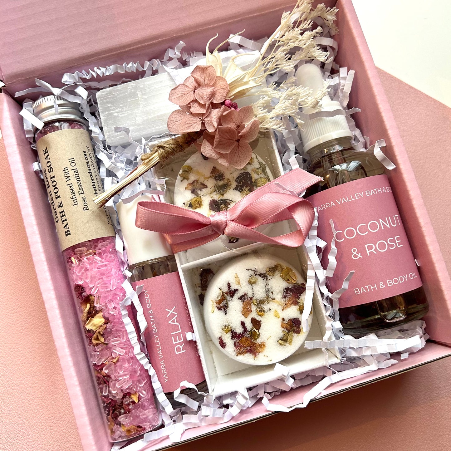 Relax & Recharge Gift Box