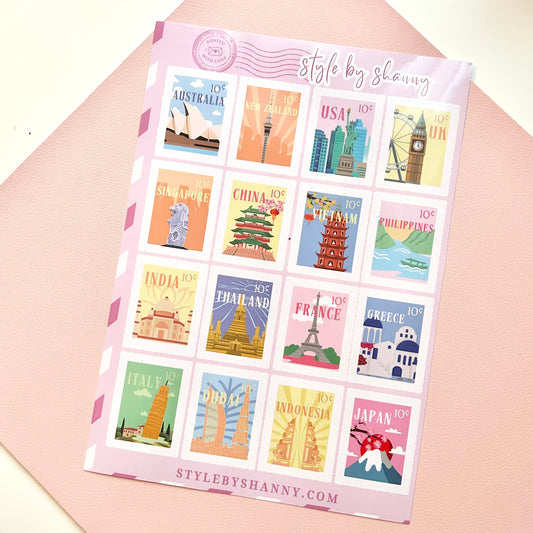 Posted With Love 💌 Stickers