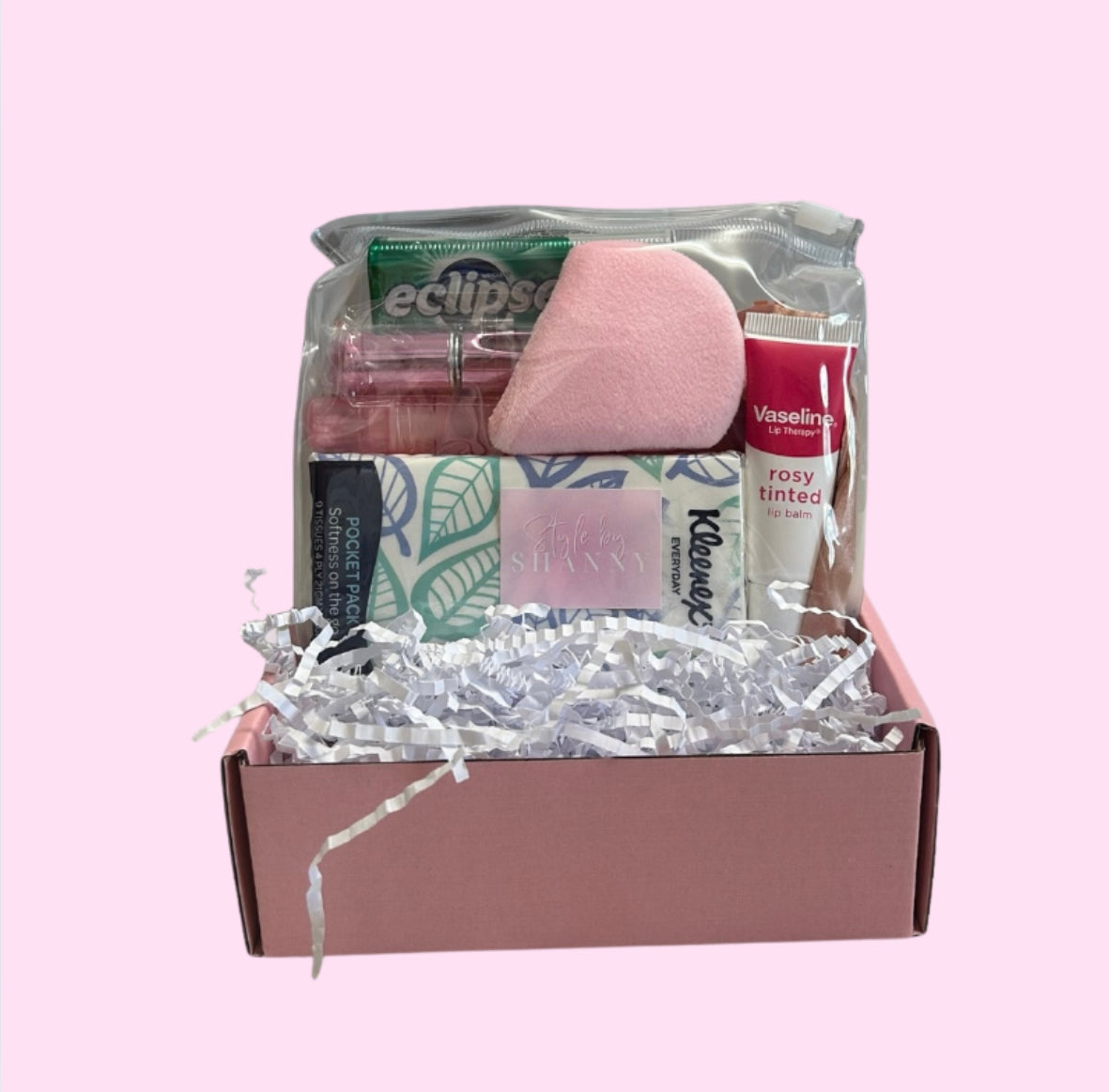 Pink Just In Case Essentials Kit - Style By Shanny