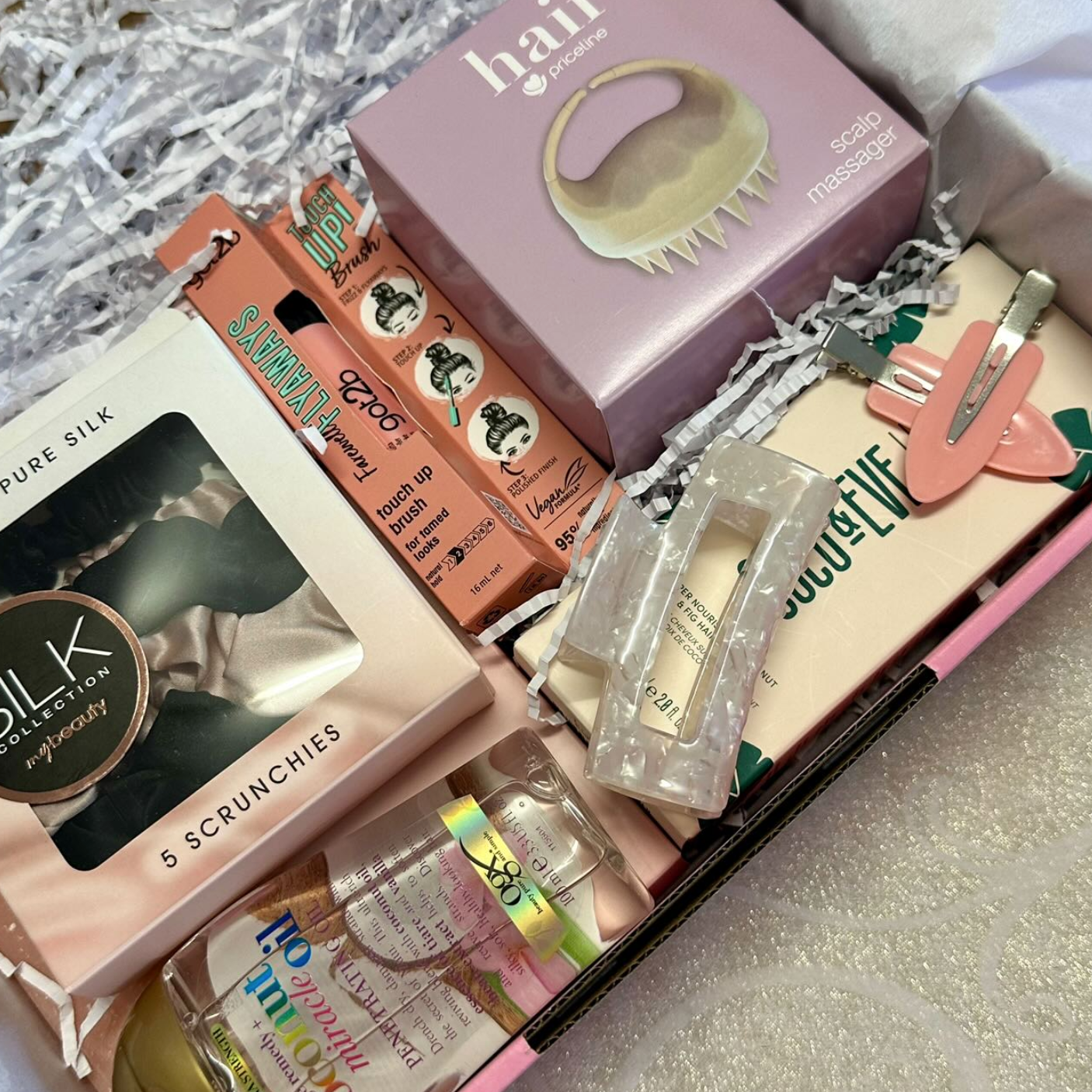 Deluxe Hair Care Gift Hamper - Nourishing Products for Healthy Locks