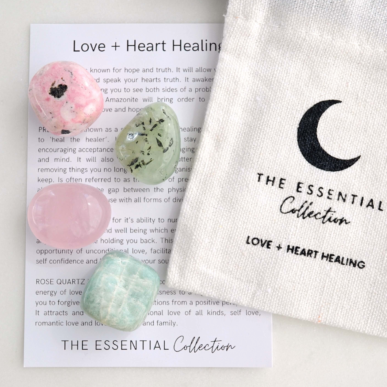 Love + Heart Healing Crystal Kit - Style By Shanny