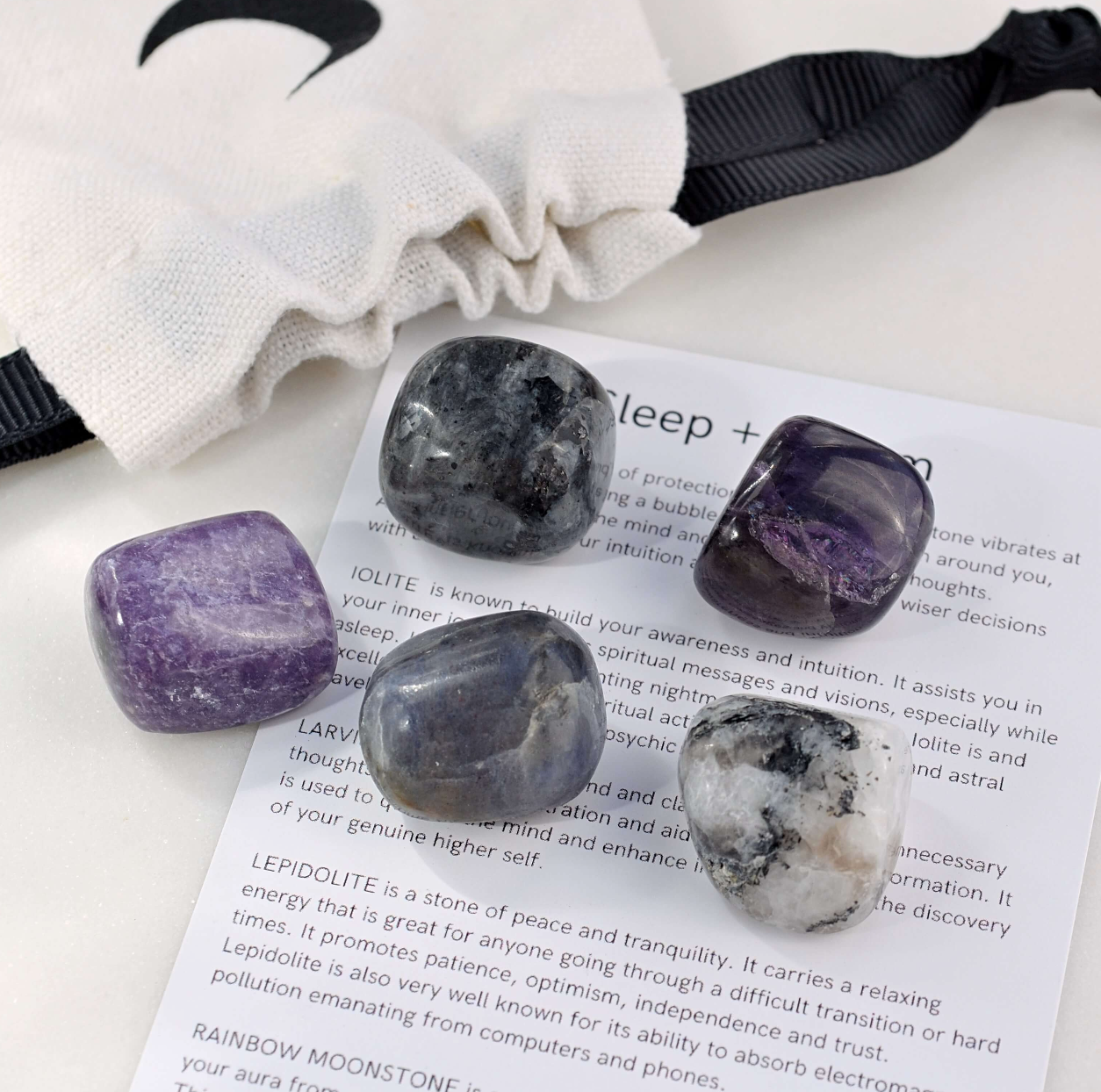 Sleep + Dream Crystal Kit - Style By Shanny