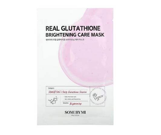 SOME BY MI, Real Glutathione, Brightening Care Beauty Mask - Style By Shanny